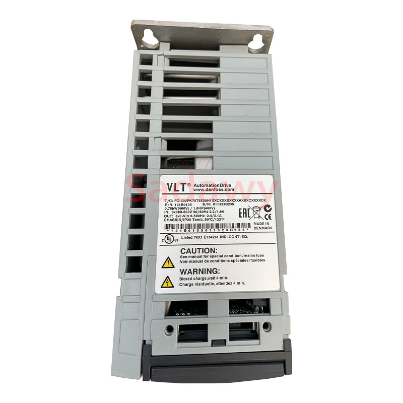 Danfoss 131B0105 FC-302 VLT Automation Drive VFD