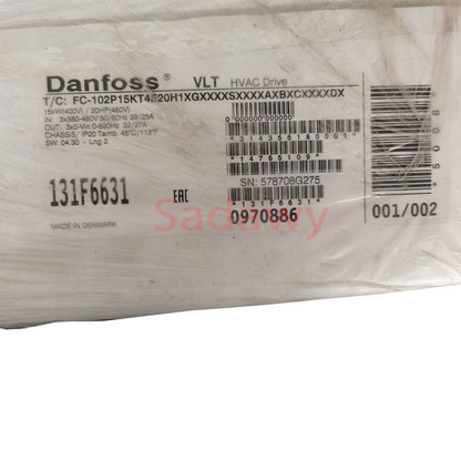 Danfoss 131F6631 VLT Automation drive FC-102