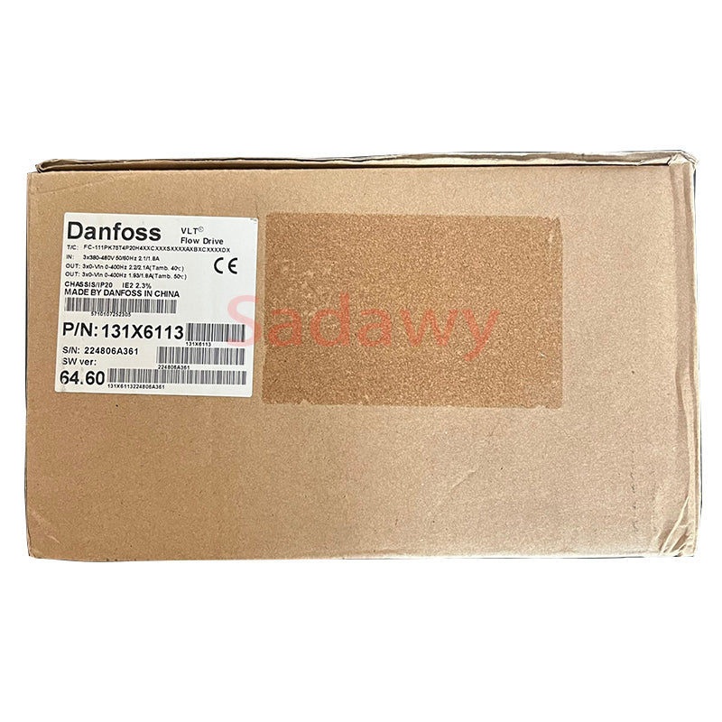 Danfoss 131X6113 VLT AQUA AC Drive Fc202 VFD