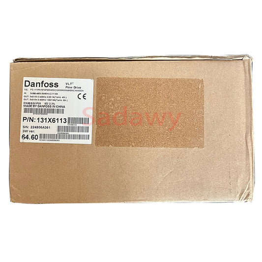 Danfoss 131X6113 VLT AQUA AC Drive Fc202 VFD