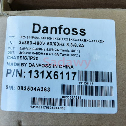 Danfoss 131X6117 VLT Automation drive FC-111