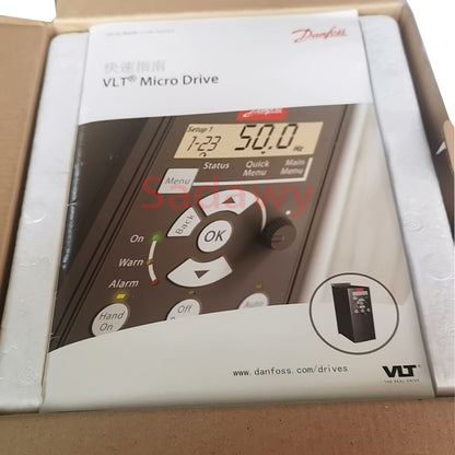 Danfoss 132F0017 FC-51 VLT Micro Drive VFD