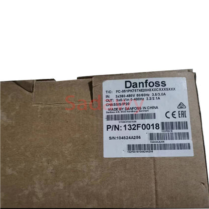 Danfoss 132F0018 FC-51  VLT Micro Drive VFD