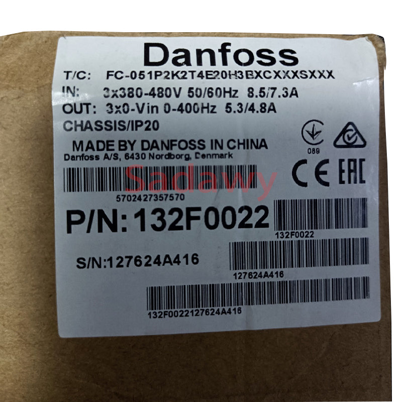 Danfoss 132F0022 VLT Micro Drive FC-51