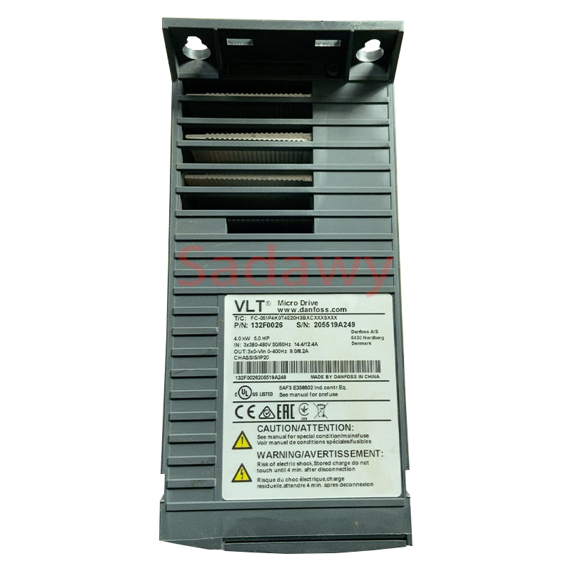 Danfoss 132F0026 VLT Automation Drive FC-51 Series