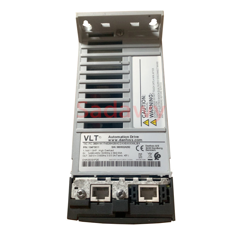 Danfoss 134F3011 VLT Automation drive FC-360