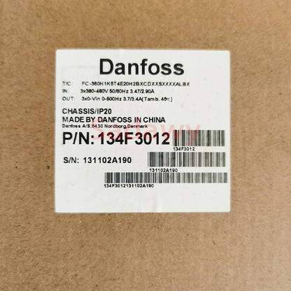 Danfoss 134F3012 VLT Automation drive FC-111