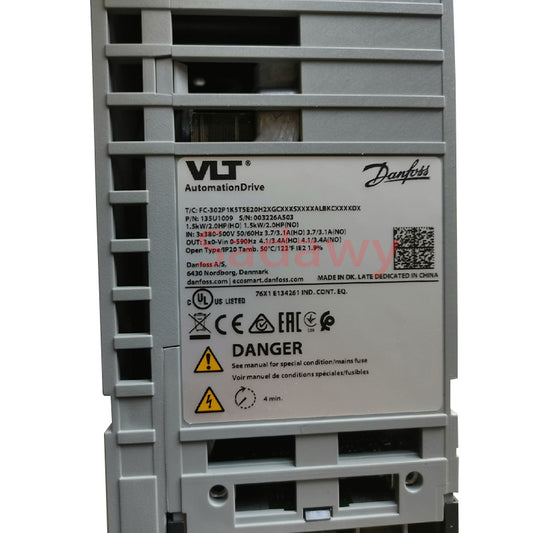 Danfoss 135U1009 VLT Automation drive FC-302