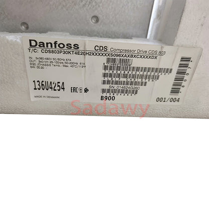 Danfoss 136U4254 Frequency converter