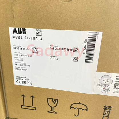 ABB ACS580-01-018A-4 Frequency inverter