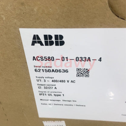 ABB ACS580-01-033A-4 Frequency inverter