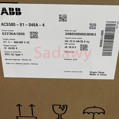 ABB ACS580-01-046A-4 Frequency inverter