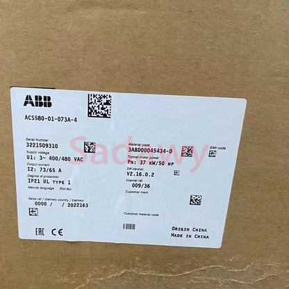 ABB ACS580-01-073A-4 Frequency inverter