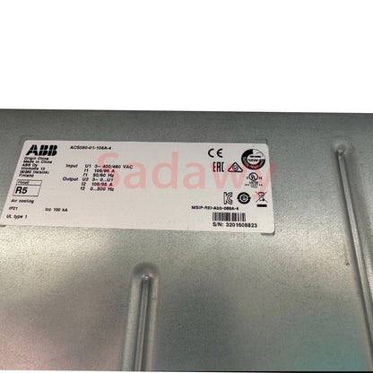 ABB ACS580-01-106A-4 Frequency inverter