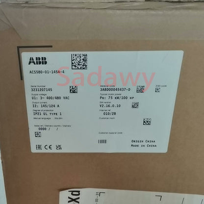 ABB ACS580-01-088A-4 Frequency inverter