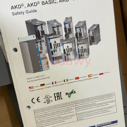 Kollmorgen AKD-P01207-NBPN-0000 Servo Driver