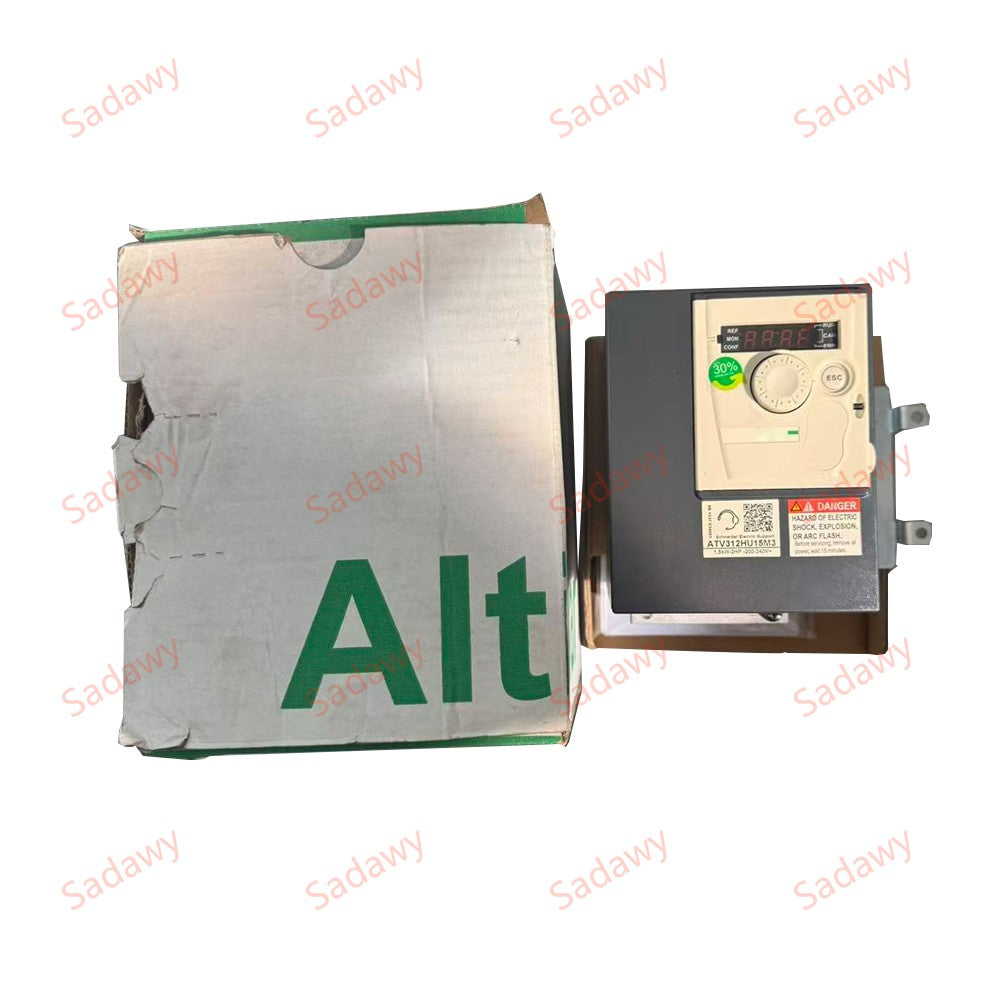 Schneider ATV312HU15M3 Altivar AC Drive 200-240VAC 1.5kW 2HP
