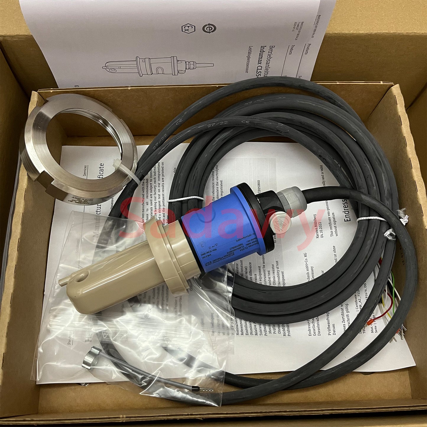 E+H CLS54-AMV5012 Analog conductivity sensor