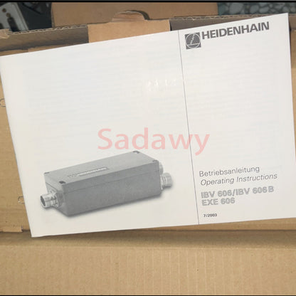 Heidenhain IBV 606 / IBV 606B EXE 606 331918-11 Signal amplifiers