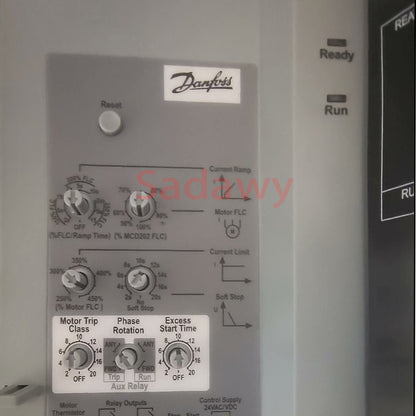 Danfoss MCD202-015-T4-CV1 VLT Compact Starter