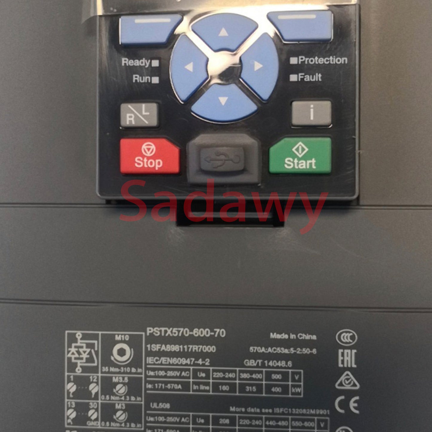 ABB PSTX570-600-70 Softstarter