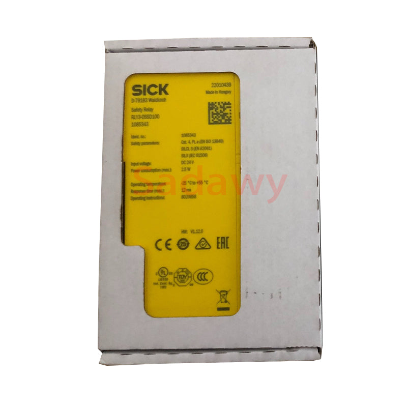 SICK RLY3-0SSD100 1085343 ReLy Safety Relays