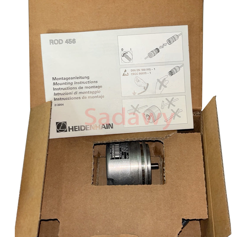 Heidenhain ROD 456 376856-19 Incremental rotary encoder