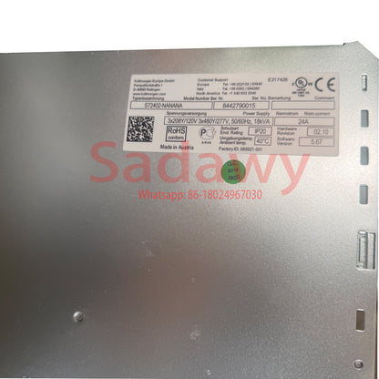 Kollmorgen Brand new original S72402-NANANA Servo Driver with box