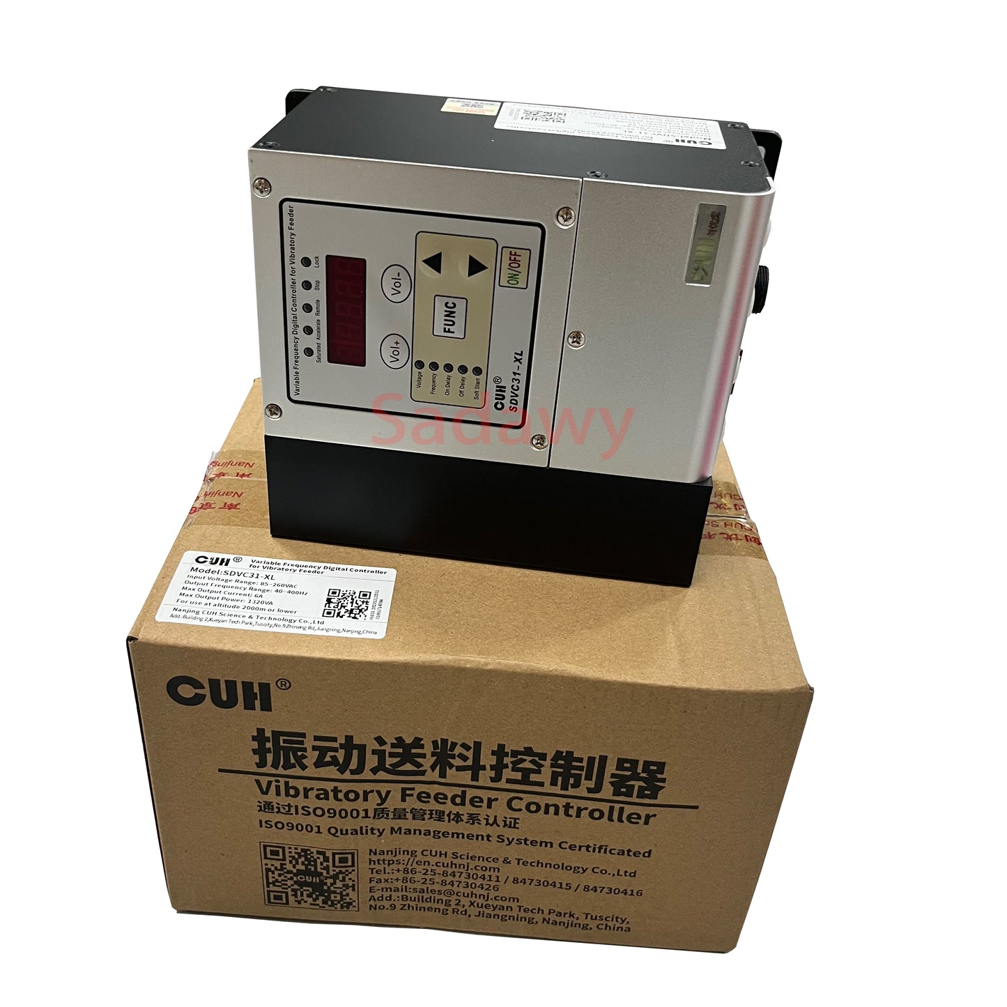 CUH SDVC31-XL Digital FM Vibration Feed Controller