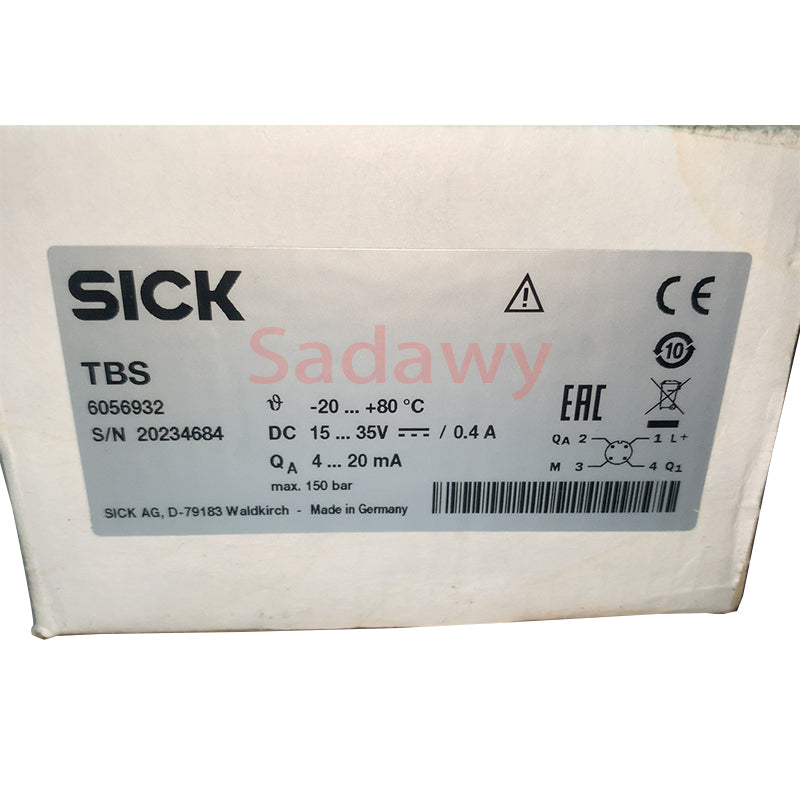 SICK TBS-1BSGT0256FM 6056932 Temperature Sensor