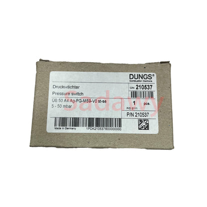 Dungs 266889 UB 50 A4 pressure switches