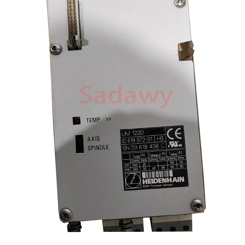 Heidenhain UM122D 519972-01  Servo driver