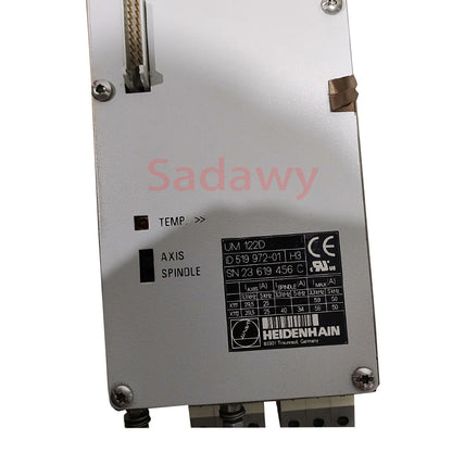 Heidenhain UM122D 519972-01  Servo driver