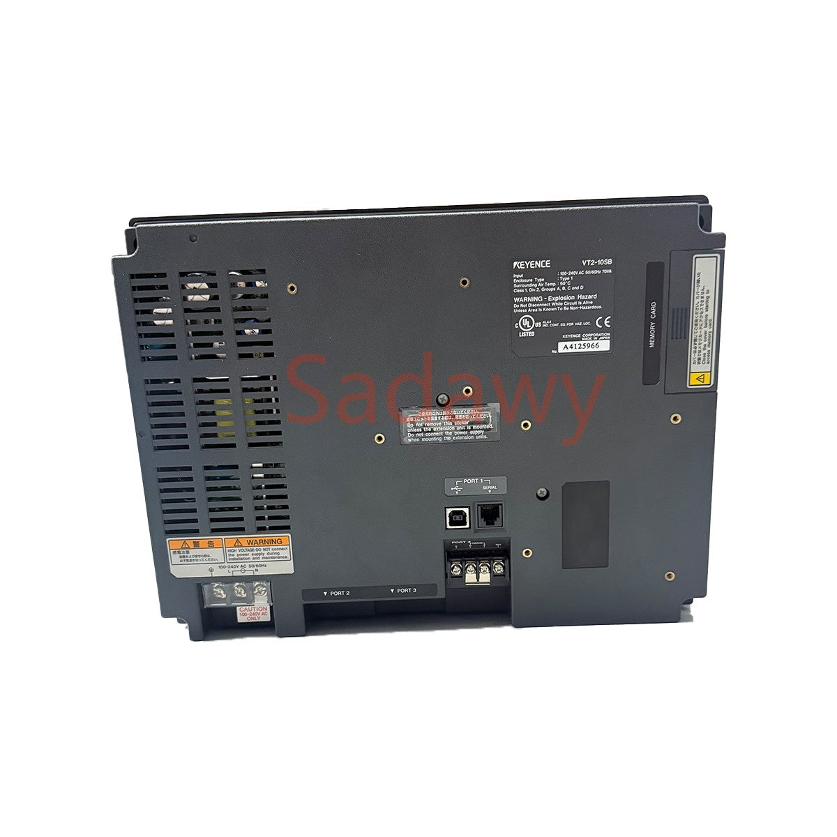 KEYENCE VT2-10SB Touch Panel Display VT2 series 10 inch with Warranty