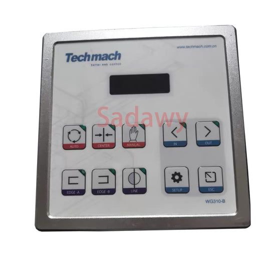 Teachmach WG3I0-B-2S-I0 Web Guide System with Warranty