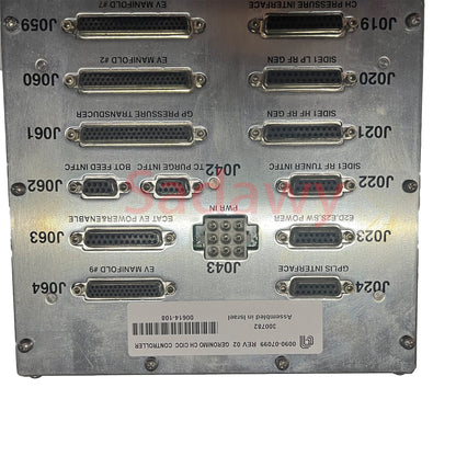 LAM 0090-07099 Geronimo Chamber Cioc Controller