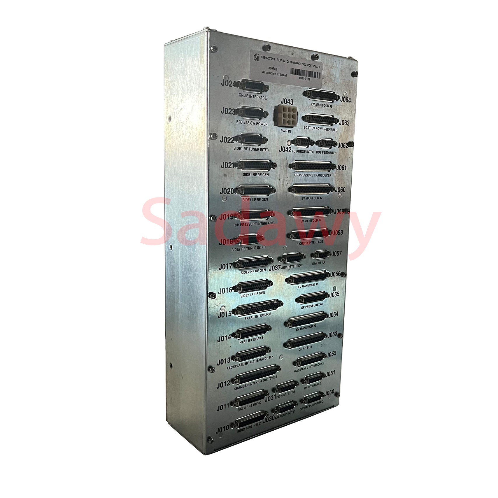 LAM 0090-07099 Geronimo Chamber Cioc Controller – Sadawy Automation