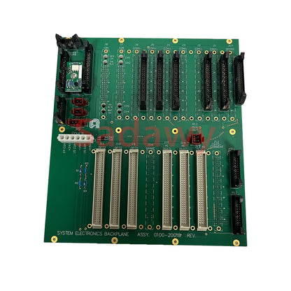 AMAT 0100-20018 PCB ASSY SYS ELECS BACKPLANE Board