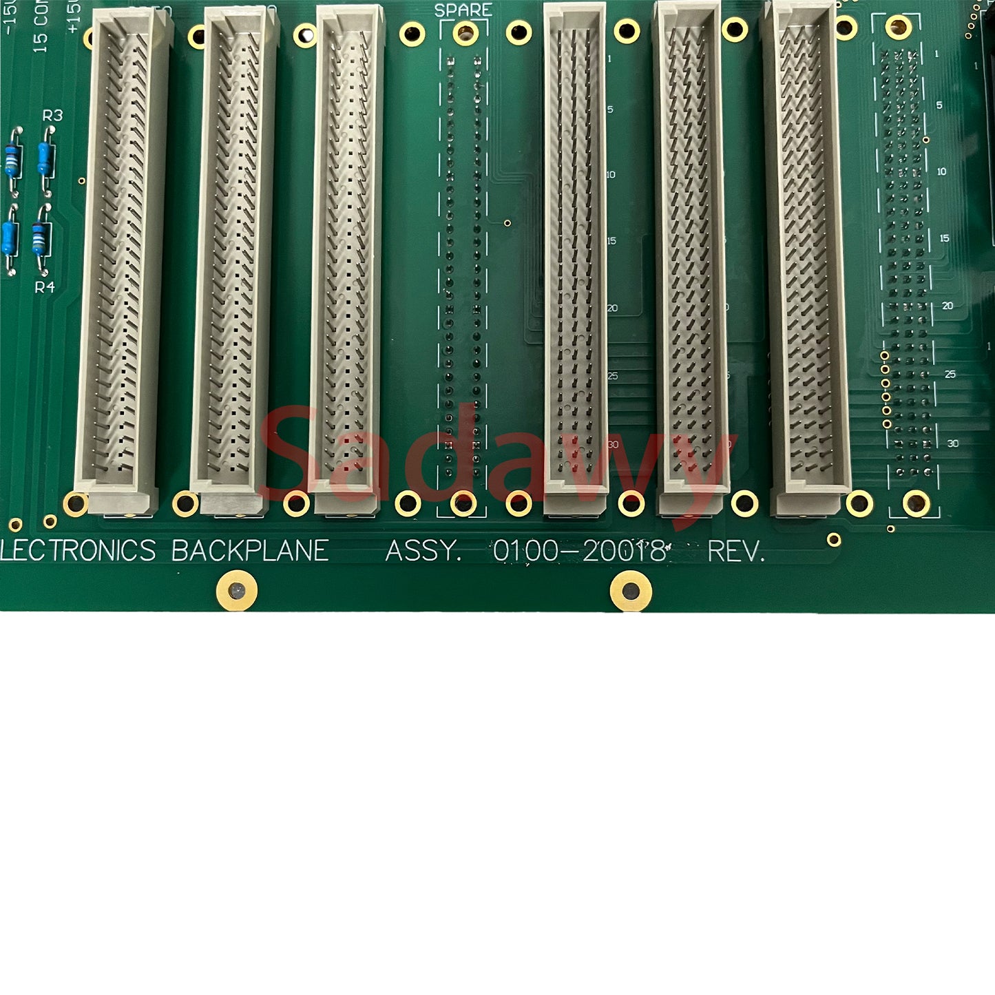 AMAT 0100-20018 PCB ASSY SYS ELECS BACKPLANE Board