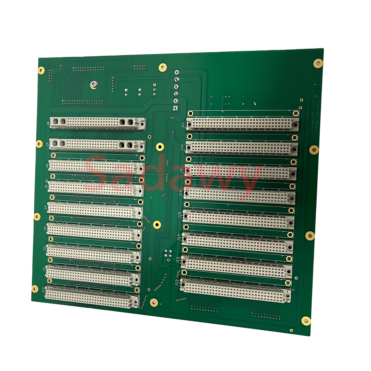 AMAT 0100-20018 PCB ASSY SYS ELECS BACKPLANE Board