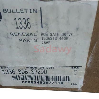 Allen Bradley 1336-BDB-SP29D Drive Board