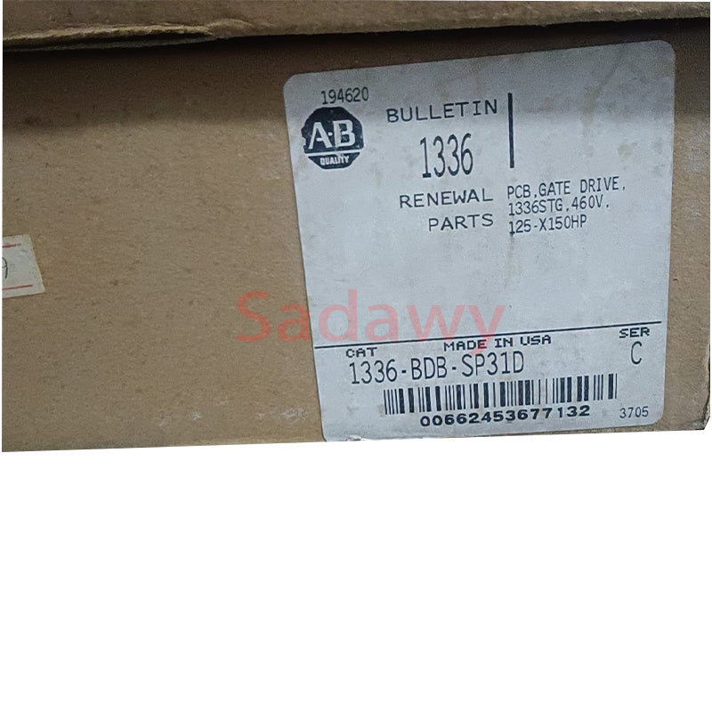 Allen Bradley 1336-BDB-SP31D Drive Board