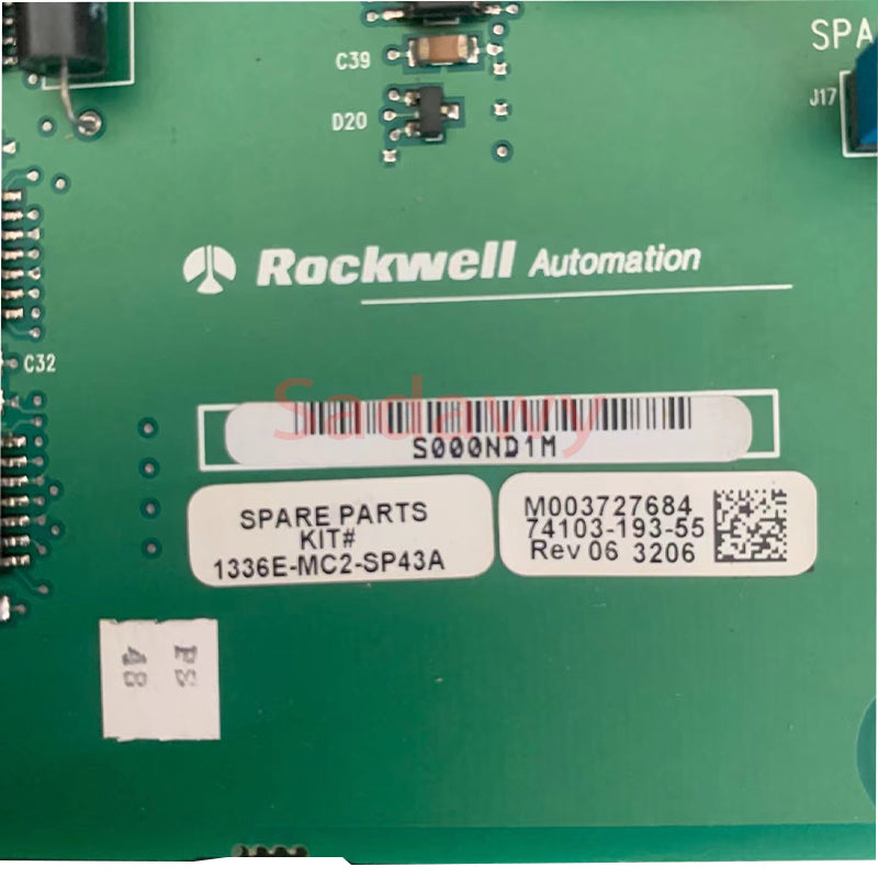 Allen Bradley 1336E-MC2-SP43A PCB Main Control Board