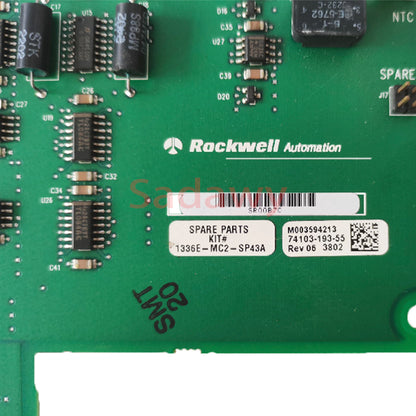 Allen Bradley 1336E-MC2-SP43A PCB Main Control Board