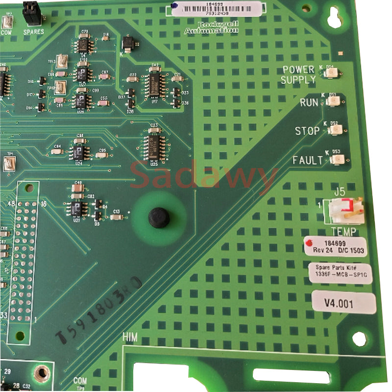 Allen Bradley 1336F-MCB-SP1G Drive Board