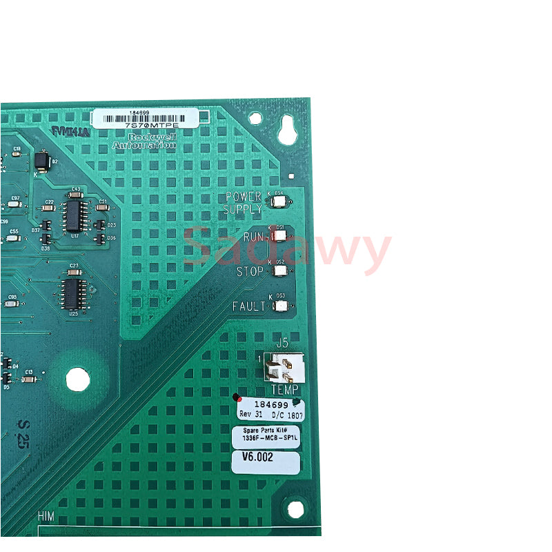 Allen Bradley 1336F-MCB-SP1L Drive Board