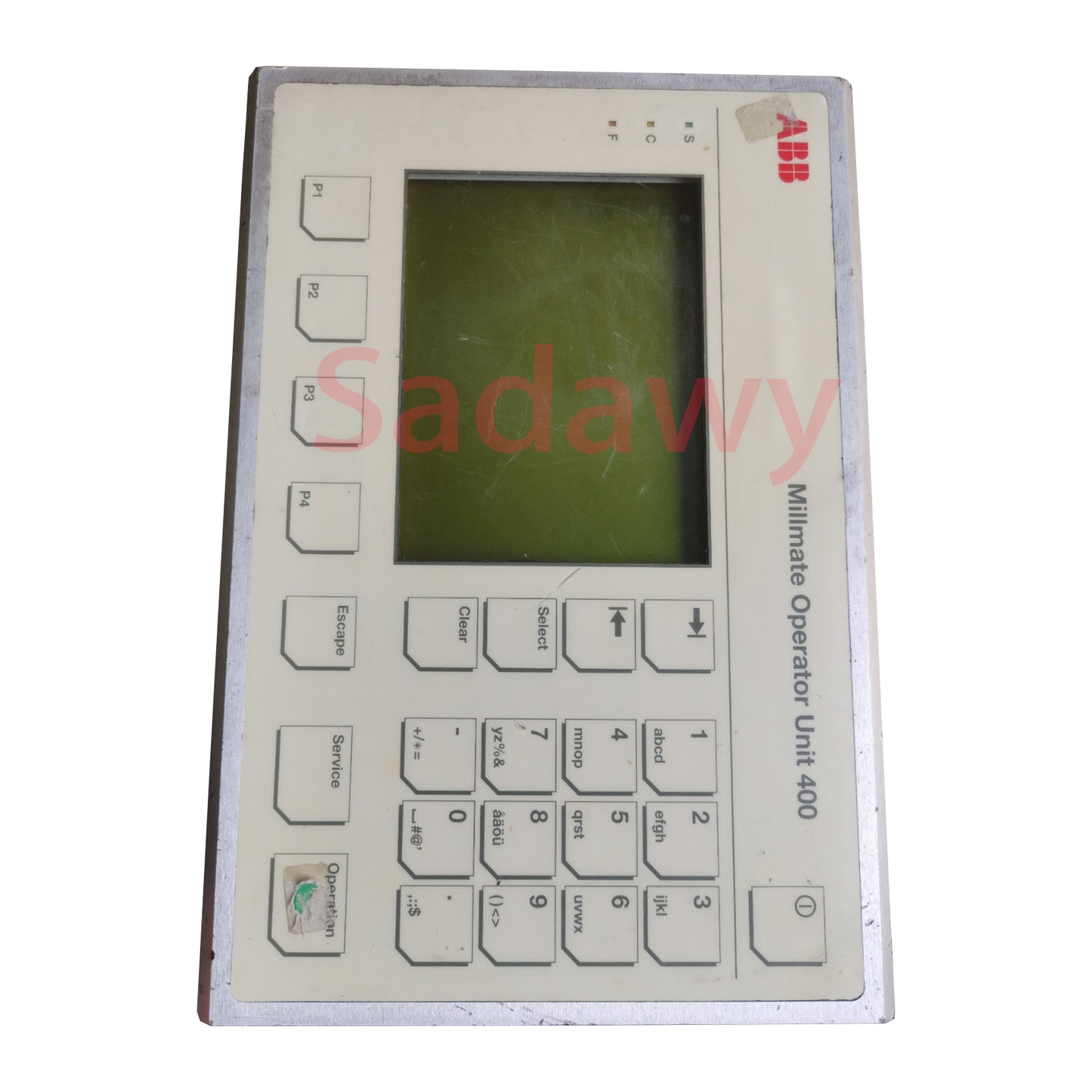 ABB 3BSE017235R1 PXAH 401 Touch screen