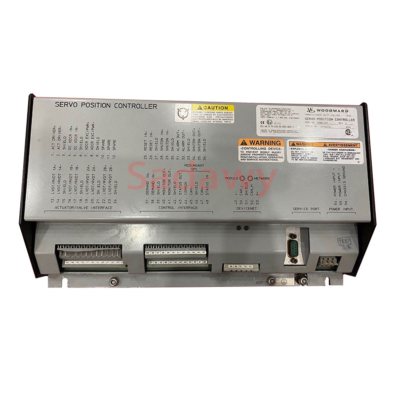 Woodward 8200-224 Servo Position Controller