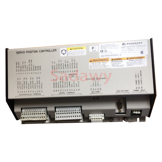 Woodward 8200-226 Servo Position Controller