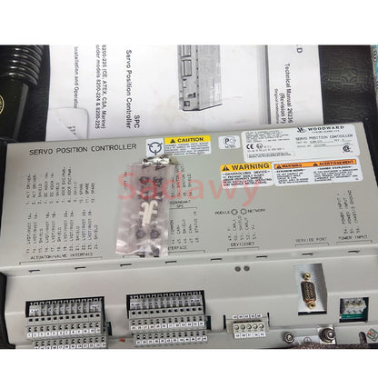 Woodward 8200-226 Servo Position Controller